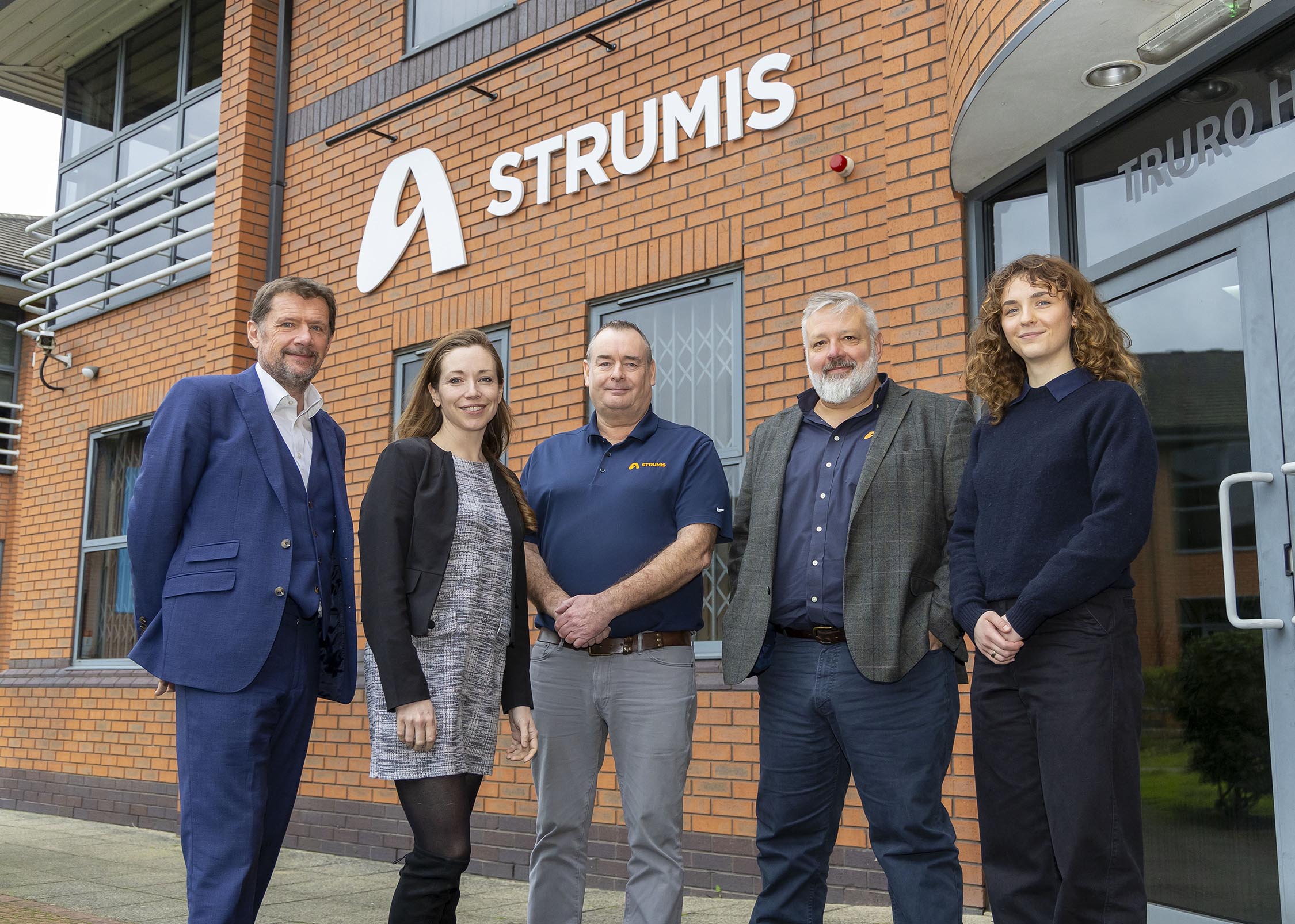 Catherine Atkinson MP at STRUMIS